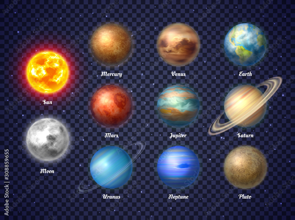 Nine Planets
