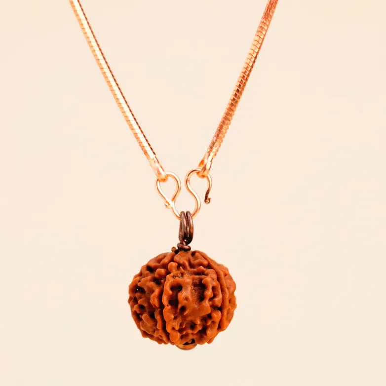 Rudraksha with Copper Chain